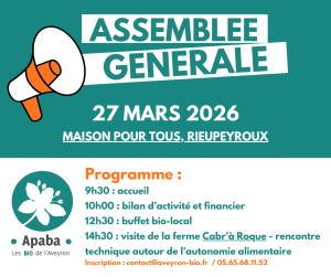 Assemblée générale de l’APABA