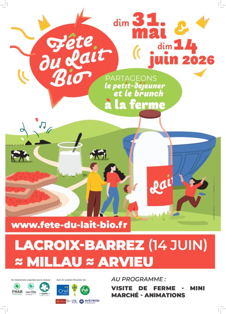 La fête du lait bio 2026